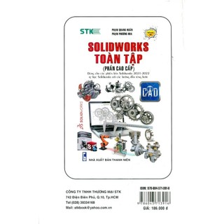 Sách - Solidworks Toàn Tập (Phần Trung Cấp) KTB