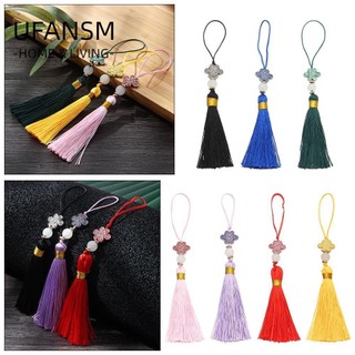UFANSM tua rua treo trang trí điện thoại phong cách trung hoa dài 14cm