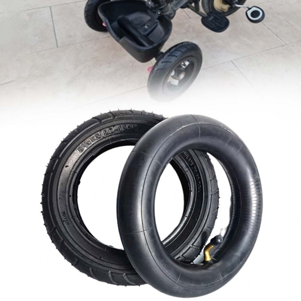 Lốp xe ống 80g / 250g / 330g Xe tay ga điện màu đen hoàn toàn mới