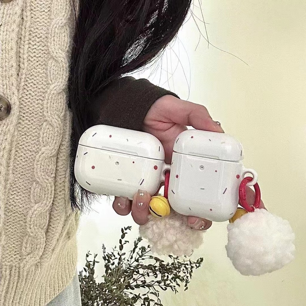 Ốp lưng Chian Girly 2024 đầy màu sắc Thích hợp cho airpod pro 2 Vỏ cứng airpod 1 airpod2 airpod 3 Vỏ