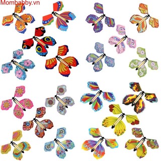 ✅COD ✅ Đánh dấu màu Màu sắc trò đùa ngẫu nhiên Đồ chơi bươm bướm ma thuật 10x12CM Đạo cụ ảo thuật Đạo cụ ảo thuật ABS Đồ chơi bay cổ tích DIY Bướm nhỏ