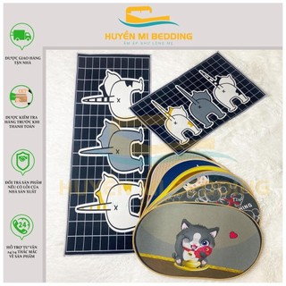COMBO THẢM LAU CHÂN, 1 BỘ BẾP 2 TẤM