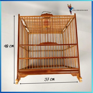 Lồng chim chào mào tự ráp, lồng chào mào giá rẻ chất liệu tre già sử lý không mối mọt