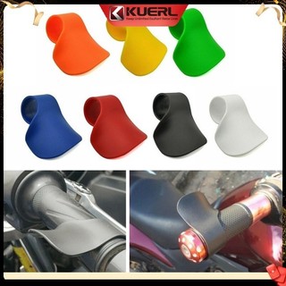 Kuerl xe máy tay ga hỗ trợ phần còn lại tay cầm tay tay tăng áp tay ga kẹp sửa đổi các bộ phận cho tay cầm 22mm