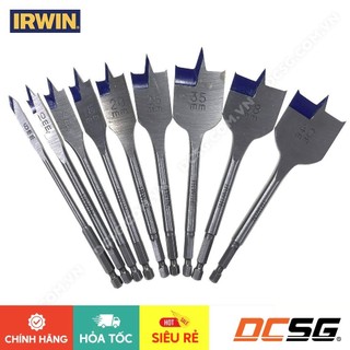 Mũi khoan gỗ đuôi cá chuôi lục giác 6.35mm IRWIN SPEEDBOR | DCSG