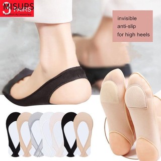 MISUPS 3 Đôi Vớ Lụa Silicone Chống Trượt Thời Trang Mùa Hè Cho Nữ