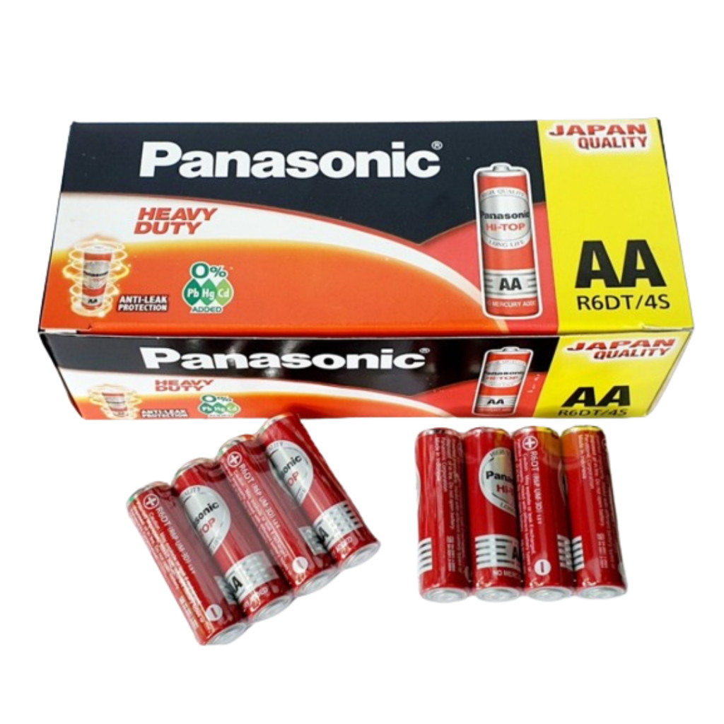 Pin panasonic 2a 3a chính hãng Cấp pin Panasonic 2A 3A CAM KẾT CHÍNH HÃNG