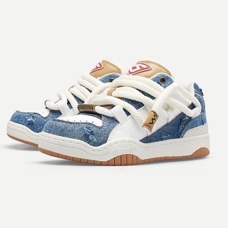 AC303- Giày Cat&Sofa Denim 2023 Sneaker