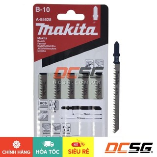 Lưỡi cưa lọng cắt gỗ B-10 Makita A-85628 (01 lưỡi) | DCSG
