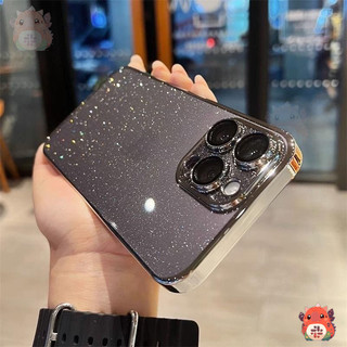 Vỏ trong suốt sang trọng phù hợp cho ống kính bảo vệ camera trong suốt iPhone15 14 13 12 11 Pro Max Plus, vỏ cứng PC chống rơi