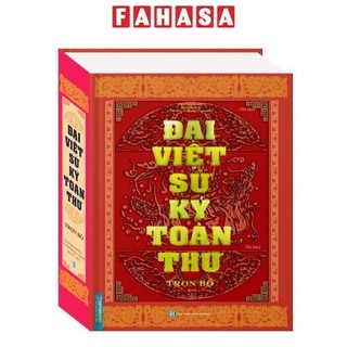 Sách đại việt sử ký toàn thư - trọn bộ - bìa cứng
