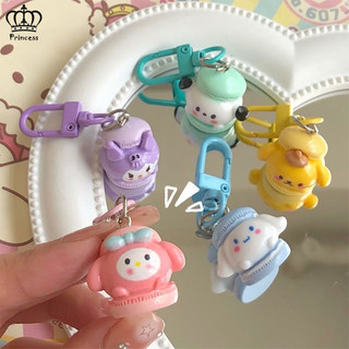 Mặt dây chuyền chìa khóa StellaLou đầy màu sắc dành cho nữ Phụ kiện Động vật dễ thương Búp bê Mặt dây chuyền chìa khóa tiệc Quà tặng sinh nhật