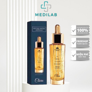 Tinh Chất Dưỡng Căng Bóng Chống Nhăn Da Peptide Matrix Ampoule Clara - 50ml