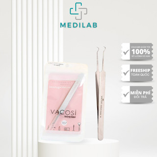 Nhíp Gắp Mụn Vacosi Blackhead Tweezers - T07