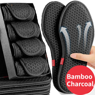 Nam Than Tre Khử Mùi Đế Lưới Thoáng Khí Thấm Hút-Áo Giày Nam Giày Thể Thao Kháng Khuẩn Chèn Đệm