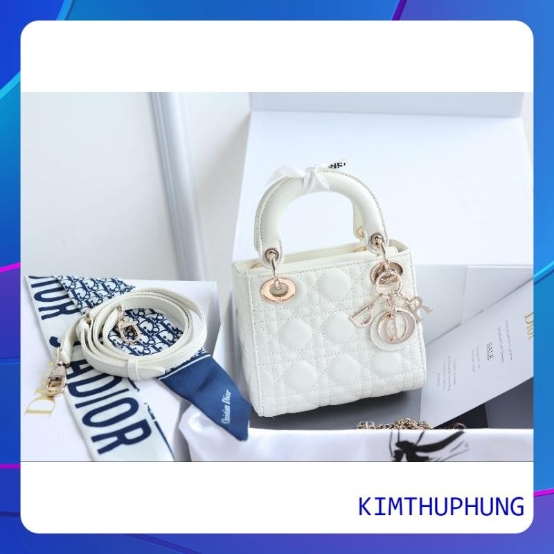 ✅Túi di ô tròn Mini size 14cm--20cm da bóng sang chảnh phong cách hàn quốc mới nhất năm 2024 | BigBuy360 - bigbuy360.vn