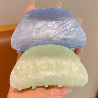 Kẹp tóc cua Acrylic thời trang dành cho nữ