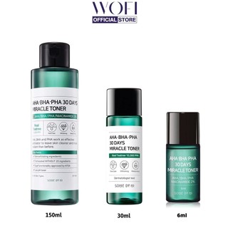 Nước hoa hồng some by mi aha-bha-pha 30 days miracle toner