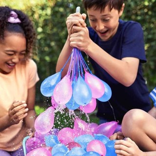 Quick water filling balloon water bomb children's toy balloon 1 pack/3 pack/5 pack