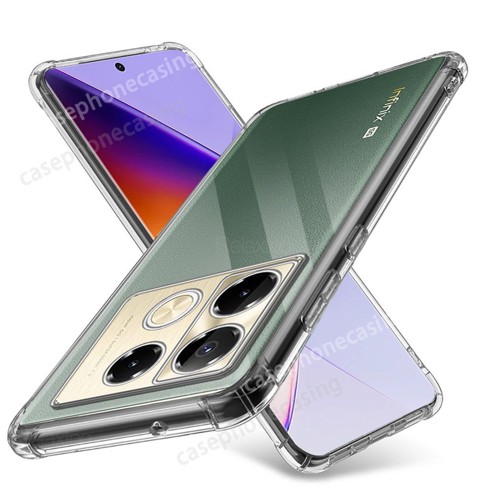 Vỏ Infinix Note 40 Cho Infinix Note40 Note40Pro 40Pro Pro + Note40Pro + 5G 2024 Vỏ Điện Thoại Trong 