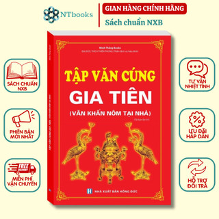Sách - Tập văn cúng gia tiên
