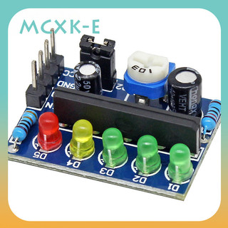 Dc 3.5V-16V KA284 Công Suất Âm Thanh Điện Áp Chỉ Báo Dung Lượng Pin Đèn LED Xanh Đỏ Cho Vôn Kế Âm Lượng VU Đồng Hồ Đo