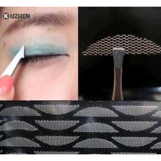 Kuzhen 24 cặp ren trong suốt siêu trong suốt vô hình hai mí mắt băng miếng dán hot