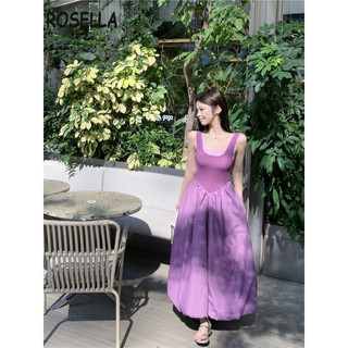Rosella váy Đầm váy nữ body đầm Đơn giản Fashion xu hướng Comfortable WLQ2440AZP 15Z240408