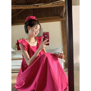 DannieWan váy Đầm váy nữ body đầm Stylish Cute Xu hướng INS WLQ2440AZ7 15Z240409