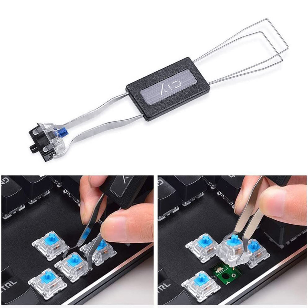Bàn phím cơ đa năng Keycap Switch Puller Remover Cap Removal Tool
