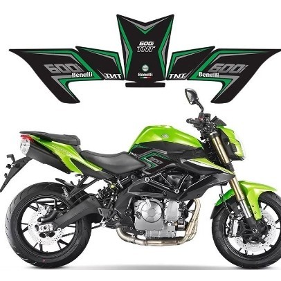 Suitable for Benelli TNT600 Motorcycle Fuel Tank Sticker Side Shell Decoration Scratch-resistant Sticker