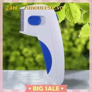 Lược chải bọ chét điện Lược chấy điện nhẹ nhàng và an toàn Lược bọ chét hiệu quả