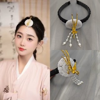 Yanji Yanbang Mũ Công Chúa Hanbok Phụ Kiện Tóc Truyền Thống Hàn Quốc Cung Điện Cô Dâu Phượng Băng Đô Phong Cách Ngọc Trai Yanji Yanbang Mũ Công Chúa Hanbok Phụ Kiện Tóc Truyền Thống Hàn Quốc Cung Điện Cô Dâu Phượng Băng Đô Phong Cách Ngọc Trai 04.09