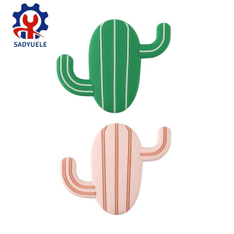 Cactus Wall Hook Wall Mounted Coat Rack Handbag Hanging Hanger Hooks