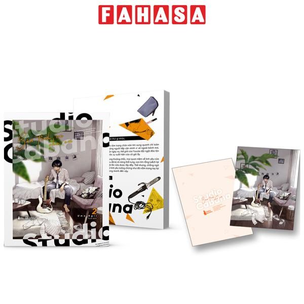 Sách - Studio Cabana - Bản Tình Ca Cho Em - Tập 2 - Tặng Kèm Postcard