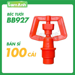  Bán sỉ  50 Cái Béc tưới cây BB927 họng phun 5mm bán kính tưới từ 4.5 - 6 mét - Lam Anh 