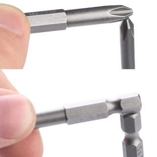 【VARSTR Tool】 6.35mm Hex Shank 50mm Cross Screwdriver Bits Electric Driver Tools PH00 PH1 PH2