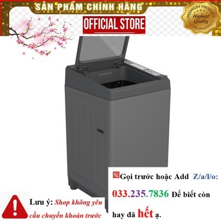  New AQW-S90CT(S) Máy giặt Aqua 9 kg AQW-S90CT(S)-