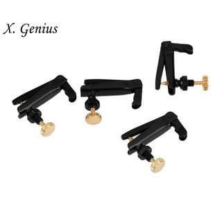 4 chiếc violin fine tuner điều chỉnh với đồng mạ vít cho 3 / 4 4 / 4 kích thước đàn violin phụ kiện