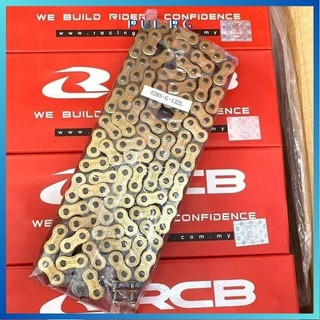 Sên RCB vàng 9li 132 mắt 428S lắp cho nhiều dòng xe máy hàng Racing Boy chính hãng