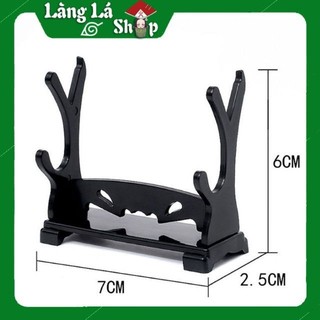 Giá đỡ mô hình kiếm bằng nhựa cứng 6x7x2.5cm.