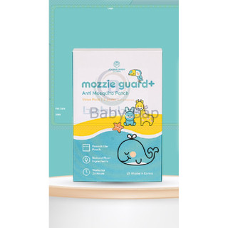 Miếng dán chống muỗi cho bé mozzie guard+ joona baby