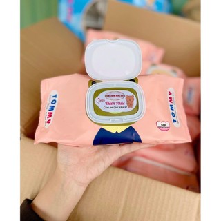 (Bán buôn-chuyên sỉ) Khăn Ướt Gấu Béo Tommy