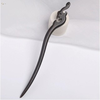Đũa tóc trung quốc gỗ đàn hương gỗ mun handmade khắc tóc đũa