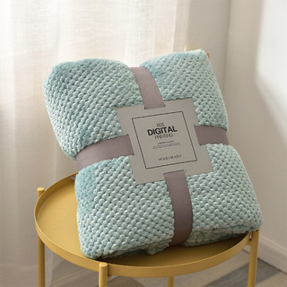 Dứa lưới flannel chăn, ấm áp mềm ném chăn sofa khăn trải giường trên giường cho trẻ em thú cưng nhà du lịch chăn dệt