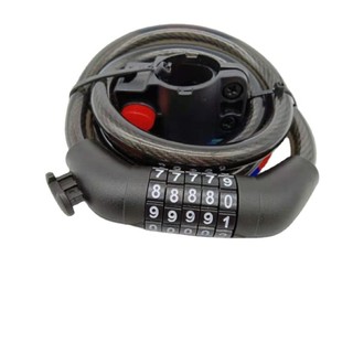 Khoá Dây 5 Số Cao Cấp Chắc Chắn, An Toàn Cho Xe Đạp- GIUSE