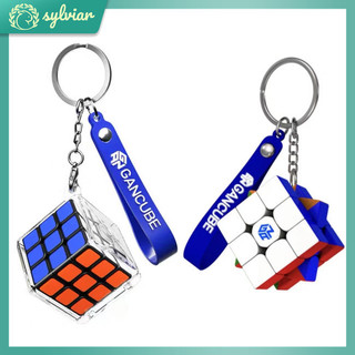 Gan328 3x3x3 Magic Cube Móc khóa Pendent Speed Puzzle Cubes Gan 328 Mini Cubo Magico Đồ chơi chuyên nghiệp cho