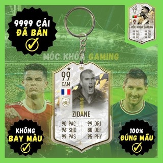 [BST] Móc Khóa các cầu thủ CLB Real Madrid