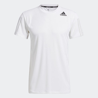 adidas Tập luyện Áo thun 3 Sọc HEAT.RDY Nam trắng GP7656