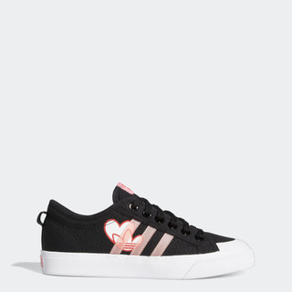 adidas Phong cách sống Giày Nizza Nữ Đen FX9006